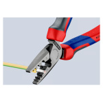 Klešta za krimpovanje hilzni 0.25 16 180mm 9772180 Knipex Tehnoalat Valjevo 1