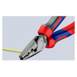 Klešta za krimpovanje hilzni 0.25 16 180mm 9772180 Knipex Tehnoalat Valjevo 2