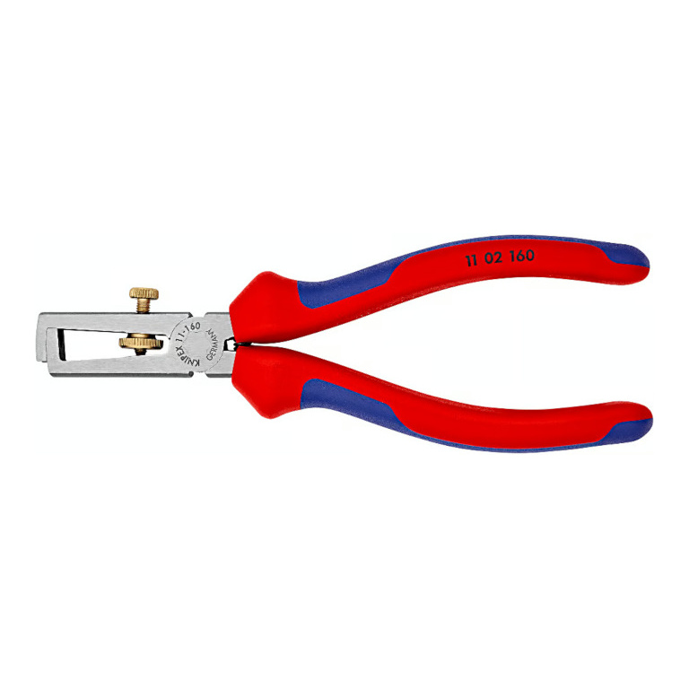 Klešta za skidanje izolacije blankerice 160mm 1102160 Knipex Tehnoalat Valjevo