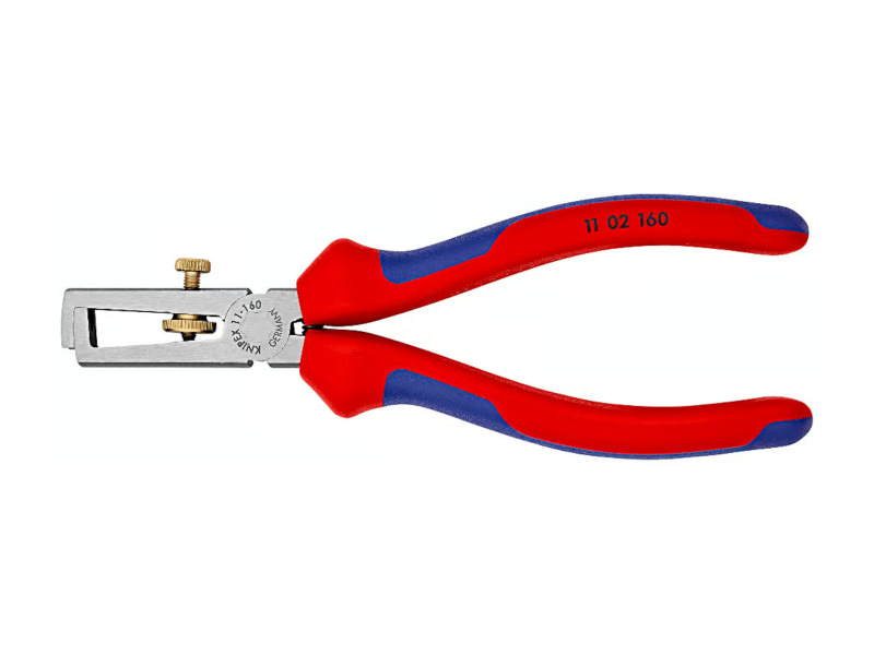Klešta za skidanje izolacije blankerice 160mm 1102160 Knipex Tehnoalat Valjevo