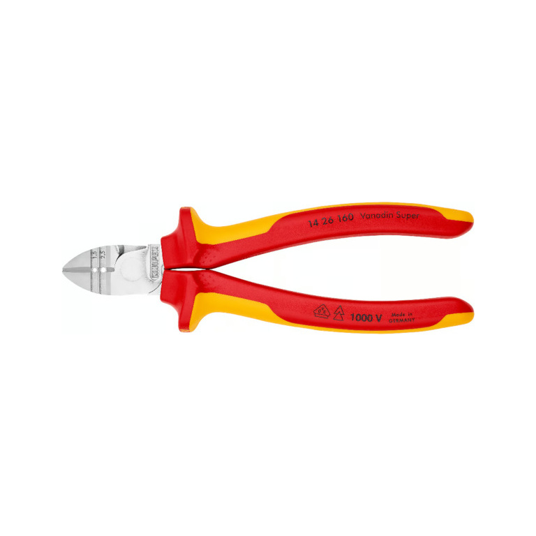 Klešta za skidanje izolacije blankerice VDE 160mm 1426160 Knipex Tehnoalat Valjevo