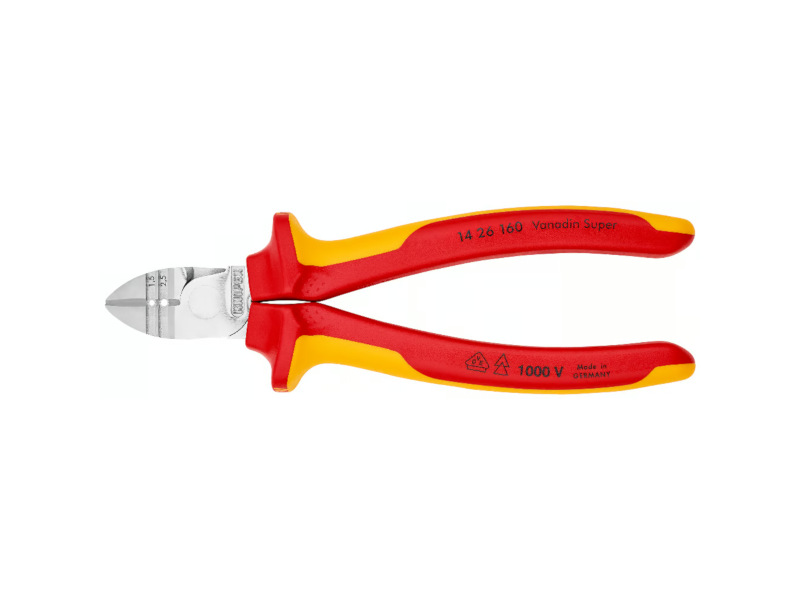 Klešta za skidanje izolacije blankerice VDE 160mm 1426160 Knipex Tehnoalat Valjevo