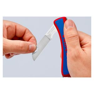 Nož sklopivi za elektridače 162050SB Knipex Tehnoalat Valjevo 3