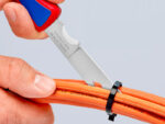 Nož sklopivi za elektridače 162050SB Knipex Tehnoalat Valjevo 6