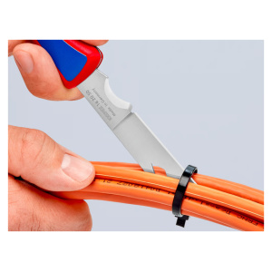 Nož sklopivi za elektridače 162050SB Knipex Tehnoalat Valjevo 6