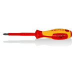 Odvijač šrafciger krstasti VDE 1000V PH2 982402 Knipex Tehnoalat Valjevo