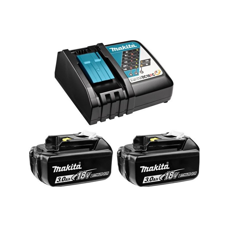 Startset: Makita BL1830B / 18V LXT accu lader (18 V, 3.0 Ah, huismerk) Makita Startset: Makita BL1830B / 18V LXT accu lader (18 V, 3.0 Ah, huismerk) Makita