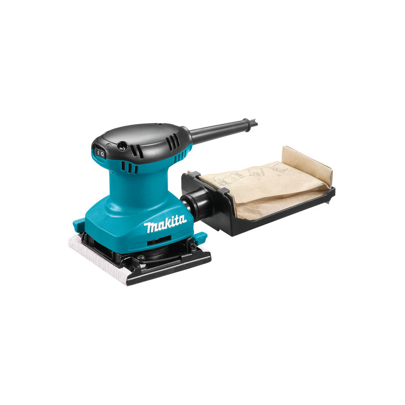 Vibraciona brusilica šlajferica BO4557 Makita Tehnoalat Valjevo