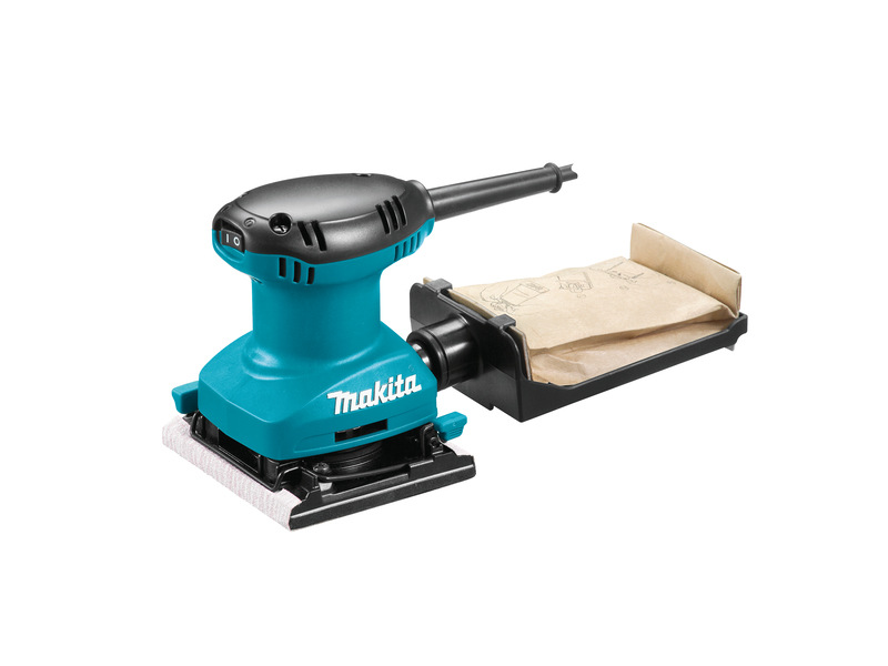 Vibraciona brusilica šlajferica BO4557 Makita Tehnoalat Valjevo