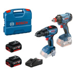 AKUMULATORSKI SET ALATA BUŠILICA GSR 18V 50 HILTI GDX 180 LI GBA 18V 2 X 5 AH BOSCH (0615990N3F) TEHNOALAT VALJEVO