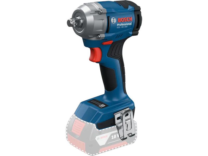 AKUMULATORSKI UDARNI ODVRTAČ GDS 18V 350 SOLO BOSCH (06019M5020) TEHNOALAT VALJEVO