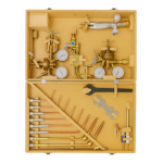 Garnitura za gasno zavarivanje i rezanje GZV 35.1 Teleoptik Tehnoalat Valjevo