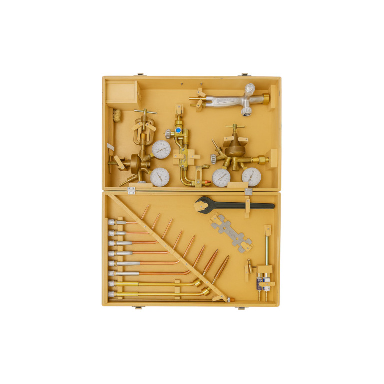 Garnitura za gasno zavarivanje i rezanje GZV 35.1 Teleoptik Tehnoalat Valjevo