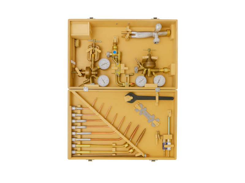 Garnitura za gasno zavarivanje i rezanje GZV 35.1 Teleoptik Tehnoalat Valjevo