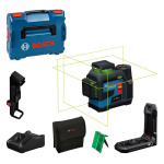LINIJSKI LASER SA ZELENIM ZRAKOM GLL 12V 100 33 CG 1 X GBA 12V 2 AH BOSCH (0601065401) TEHNOALAT VALJEVO