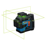 LINIJSKI LASER SA ZELENIM ZRAKOM GLL 12V 100 33 CG 1 X GBA 12V 2 AH BOSCH (0601065401) TEHNOALAT VALJEVO 2