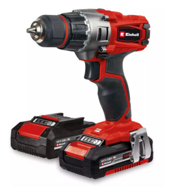Akumulatorska bušilica odvijač TE CD 18 2 Li set 2x2Ah Einhell 4514231 Tehnoalat Valjevo