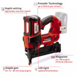 Akumulatorska heftalica FIXETTO 18 40S Einhell 4257785 Tehnoalat Valjevo 1