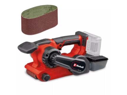 Akumulatorska tracna brusilica slajferica TP BS 18 457 Li Bl solo Einhell 4466270 Tehnoalat Valjevo