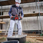 Akumulatorski mešač boja i maltera TP MX 18 2 Li Bl solo Einhell 4258770 Tehnoalat Valjevo 1