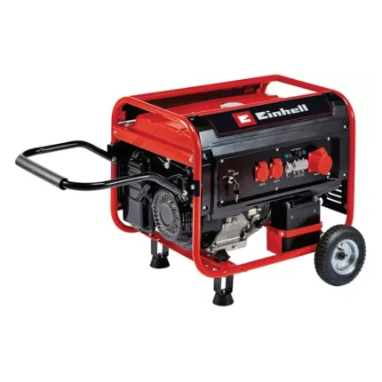 Benzinki agregat generator TC PG 55 E5 Einell Tehnoalat Valjevo