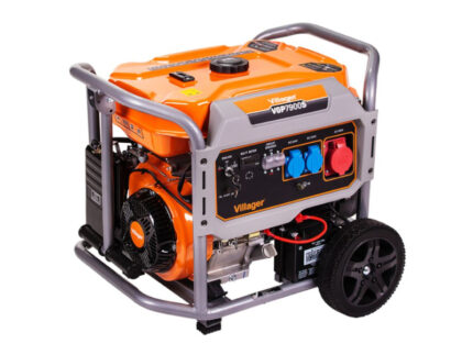 Benzinski agregat za struju generator VGP 7900 S Villager Tehnoalat Valjevo