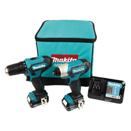 Akumulatorski set CLX224SA Makita Tehnoalat Valjevo