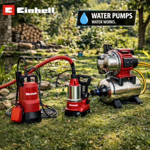 Pumpe Einhell Tehnoalat Valjevo