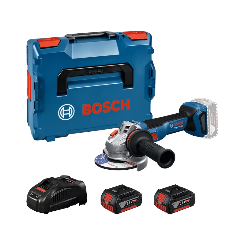 AKUMULATORSKA UGAONA BRUSILICA GWS 18V-11 SET 2X5.0AH BOSCH (06019N4103)
