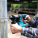 Akumulatorski elektro pneumatski čekić HR010GZ Makita Tehnoalat Valjevo 4