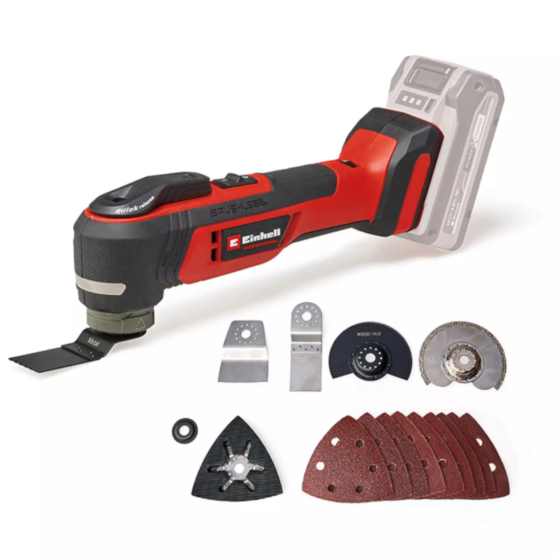 Akumulatorski multifunkcionalni alat renovator TP MG 18 Li Bl solo Einhell 4465190 Tehnoalat Valjevo Akumulatorski multifunkcionalni alat renovator TP MG 18 Li Bl solo Einhell 4465190 Tehnoalat Valjevo