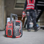 Akumulatorski radio TE CR 18 Li DAB + FM BT solo Einhell 3407995 Tehnoalat Valjevo 3