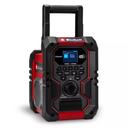 Akumulatorski radio TE CR 18 Li DAB + FM BT solo Einhell 3407995 Tehnoalat Valjevo