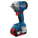Akumulatorski udarni odvrtač GDS 18v 350 set 2x4.0Ah Bosch 06019M5020 Tehnoalat Valjevo 1