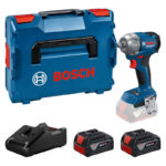 Akumulatorski udarni odvrtač GDS 18v 350 set 2x4.0Ah Bosch 06019M5020 Tehnoalat Valjevo