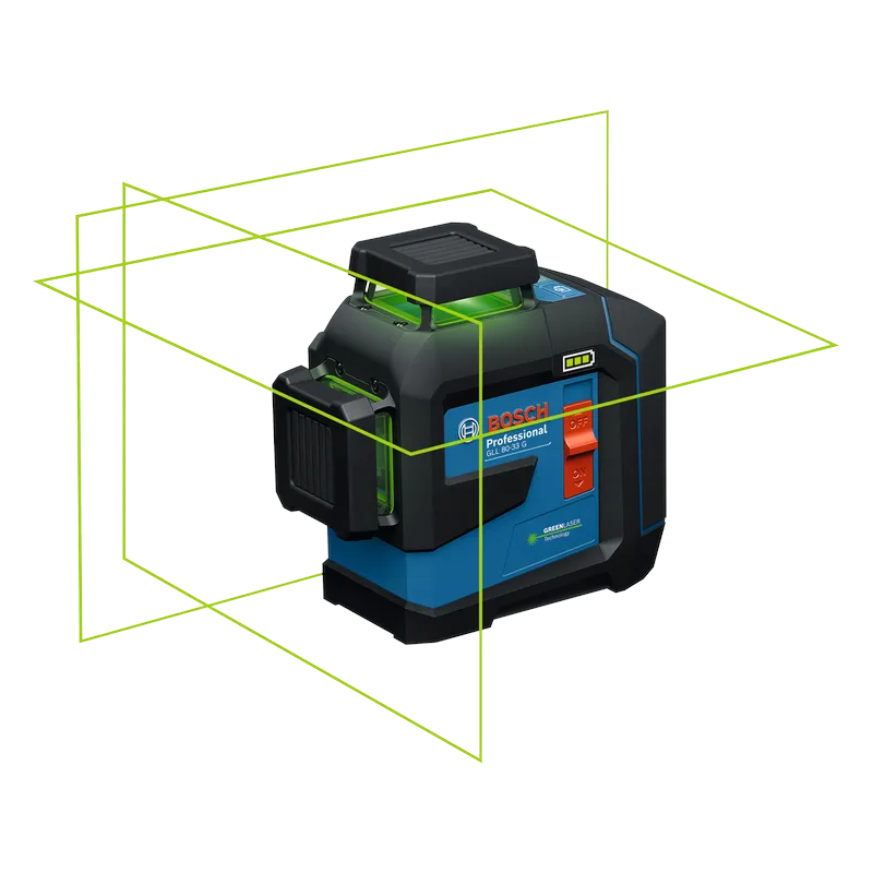 Linijski laser sa zelenim zrakom GLL 80 33 G Bosch 0601065500 Tehnoalat Valjevo 1