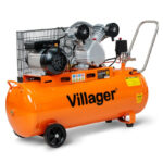 Vazdušni kompresor VAT VER 100 L Villager Tehnoalat Valjevo 1