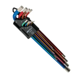 Imbus ključevi dugi set 1.5 10 mm 121CV HM Mullner Tehnoalat Valjevo