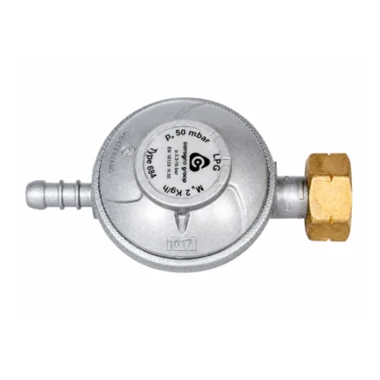 Regulator pritiska za plinske boce 50mbar 2kg h Metaloplastika Tehnoalat Valjevo