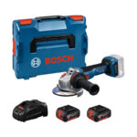 AKUMULATORSKA UGAONA BRUSILICA 125 MM GWS 18V-11 SET 2X5.0AH BOSCH (06019N4103)