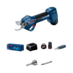 AKUMULATORSKE MAKAZE ZA OREZIVANJE PROPRUNER + 2 x GBA 12V 3 Ah BOSCH (06019K1021)