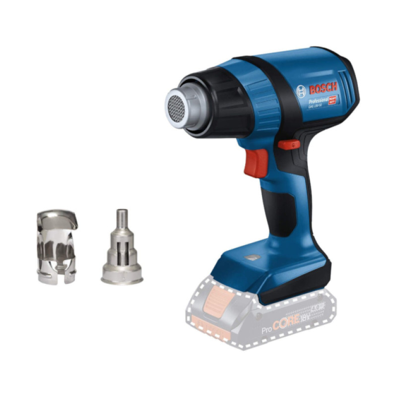 AKUMULATORSKI FEN ZA VRELI VAZDUH GHG 18V-50 SOLO BOSCH (06012A6500) AKUMULATORSKI FEN ZA VRELI VAZDUH GHG 18V-50 SOLO BOSCH (06012A6500)