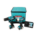AKUMULATORSKI SET BUŠILICA + ODVRTAČ CLX 224 SA + 2X2AH MAKITA