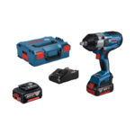 AKUMULATORSKI UDARNI ODVRTAČ GDS 18V-1000 + 2 x GBA 18V 5 AH BOSCH (06019J8304)