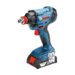 AKUMULATORSKI UDARNI ODVRTAČ GDX 180-LI + 2 x GBA 18V 2 AH BOSCH (06019G5223)