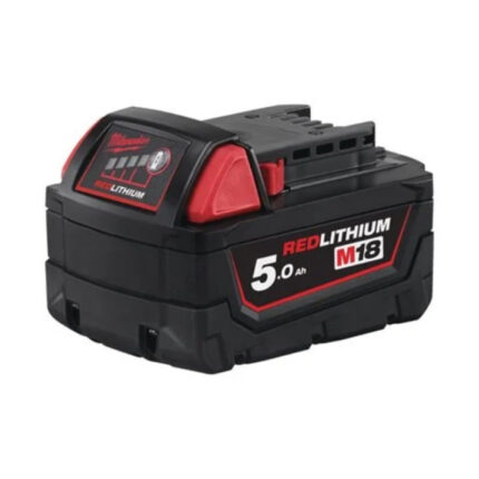 BATERIJA - AKUMULATOR 18V 5.0AH M18B5 MILWAUKEE (4932430483)