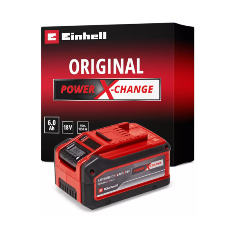 BATERIJA - AKUMULATOR PXC 18V 4-6AH EINHELL (4511502) BATERIJA - AKUMULATOR PXC 18V 4-6AH EINHELL (4511502)