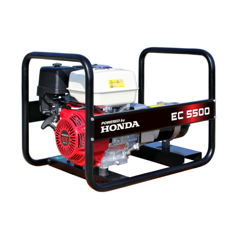 BENZINSKI AGREGAT MONOFAZNI 5.5KW EC5500 HONDA (EC5500) BENZINSKI AGREGAT MONOFAZNI 5.5KW EC5500 HONDA (EC5500)