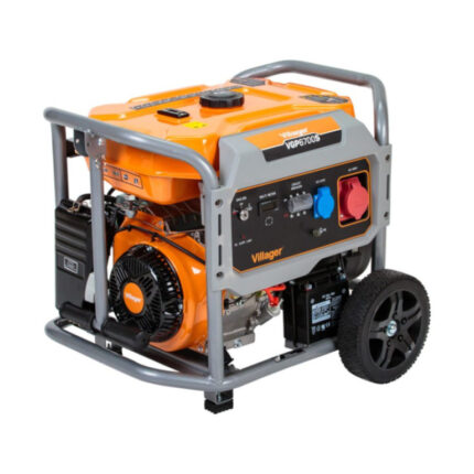 BENZINSKI AGREGAT ZA STRUJU - GENERATOR 6.0KW VGP 6700 S VILLAGER