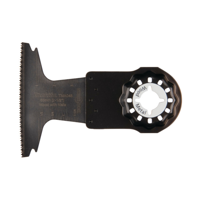 BIMETALNI SEGMENTNI LIST ZA MULTIALAT 65X40 MM B-64820 MAKITA BIMETALNI SEGMENTNI LIST ZA MULTIALAT 65X40 MM B-64820 MAKITA